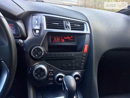 Citroen DS5 2013  випуску Вінниця з двигуном 2 л дизель хэтчбек автомат за 15200 долл. 
