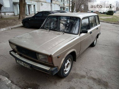 Lada 2104 1987  випуску Запоріжжя з двигуном 1.3 л газ універсал механіка за 1000 долл. 