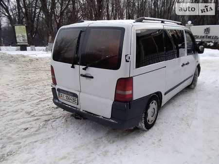 Mercedes-Benz Vito 1999  випуску Львів з двигуном 2.2 л дизель мінівен механіка за 5200 долл. 