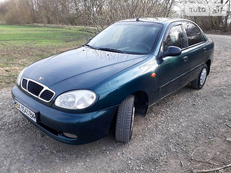 Daewoo Sens 2003  випуску Хмельницький з двигуном 1.3 л газ седан механіка за 2850 долл. 