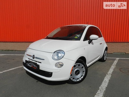 Fiat 500 2015  випуску Одеса з двигуном 1.4 л бензин хэтчбек автомат за 8900 долл. 