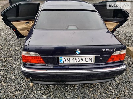 BMW 735 2000  випуску Житомир з двигуном 3.5 л газ седан автомат за 5750 долл. 