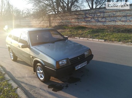 Lada 2109 1993  випуску Запоріжжя з двигуном 1.3 л газ хэтчбек механіка за 1650 долл. 