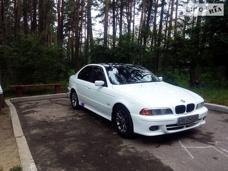 BMW 520 1998  випуску Житомир з двигуном 2 л газ седан механіка за 4500 долл. 