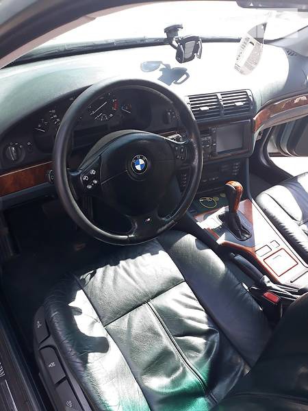 BMW 528 1998  випуску Житомир з двигуном 2.8 л газ седан автомат за 5200 долл. 