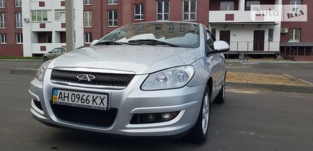 Chery M11 2013  випуску Харків з двигуном 1.6 л бензин седан механіка за 5250 долл. 