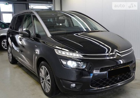 Citroen C4 Picasso 2015  випуску Житомир з двигуном 1.6 л дизель мінівен автомат за 15500 долл. 