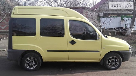 Fiat Doblo 2008  випуску Херсон з двигуном 1.3 л дизель мінівен механіка за 5000 долл. 