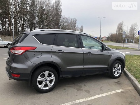 Ford Kuga 2014  випуску Вінниця з двигуном 2 л дизель позашляховик автомат за 17900 долл. 