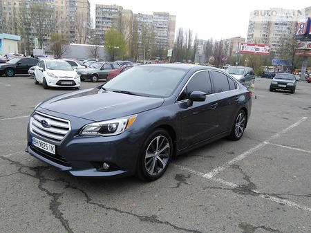 Subaru Legacy 2014  випуску Одеса з двигуном 2.5 л бензин седан автомат за 14900 долл. 