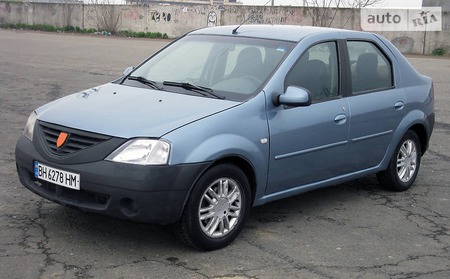 Dacia Logan 2008  випуску Одеса з двигуном 1.6 л газ седан механіка за 4000 долл. 