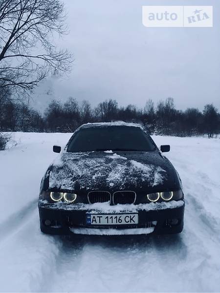 BMW 540 1998  випуску Львів з двигуном 4.4 л газ седан автомат за 5299 долл. 