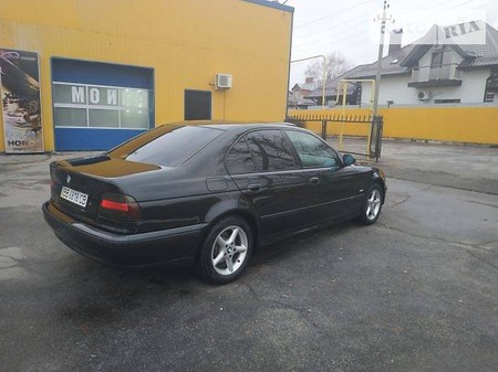 BMW 545 1999  випуску Київ з двигуном 4.4 л газ седан автомат за 7500 долл. 