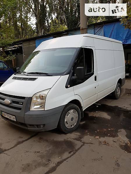 Ford Transit 2007  випуску Запоріжжя з двигуном 0 л дизель мінівен механіка за 7000 долл. 