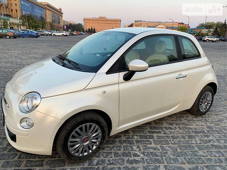 Fiat 500 2008  випуску Харків з двигуном 1.2 л бензин купе автомат за 7000 долл. 