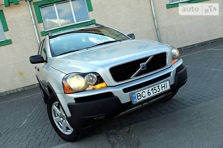 Volvo XC90 2005  випуску Львів з двигуном 2.4 л дизель позашляховик автомат за 11549 долл. 