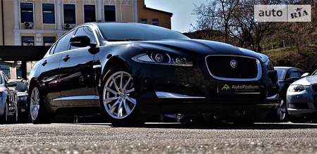 Jaguar XF 2014  випуску Київ з двигуном 2.2 л дизель седан автомат за 24999 долл. 