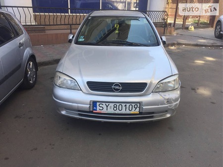 Opel Astra 2000  випуску Одеса з двигуном 1.6 л бензин хэтчбек механіка за 1400 долл. 