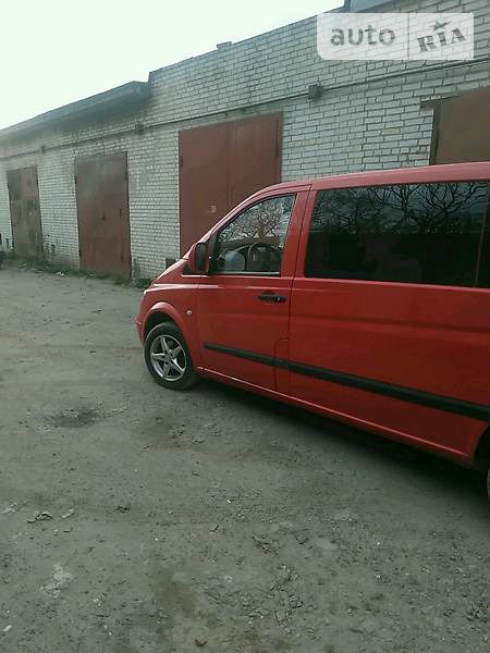 Mercedes-Benz Vito 2004  випуску Львів з двигуном 2.2 л дизель мінівен механіка за 6100 долл. 