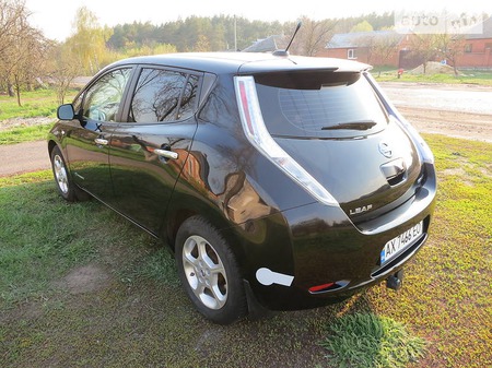 Nissan Leaf 2012  випуску Харків з двигуном 0 л електро хэтчбек автомат за 9000 долл. 