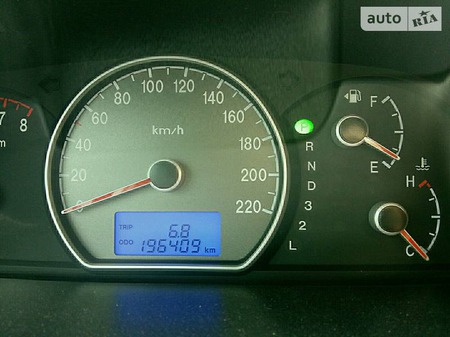 Hyundai Elantra 2008  випуску Запоріжжя з двигуном 1.6 л газ седан автомат за 7500 долл. 