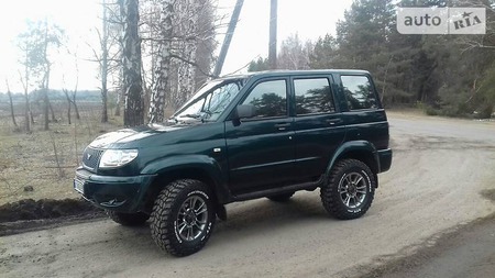 УАЗ Patriot 2011  випуску Харків з двигуном 0 л газ позашляховик механіка за 9000 долл. 