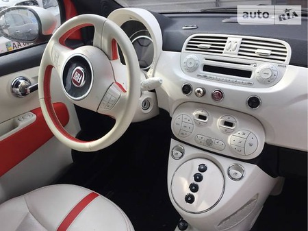 Fiat 500 2013  випуску Київ з двигуном 0 л електро хэтчбек автомат за 10000 долл. 
