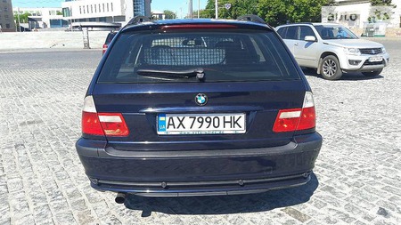 BMW 318 2003  випуску Харків з двигуном 2 л газ універсал механіка за 5950 долл. 