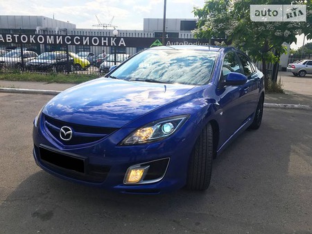 Mazda 6 2008  випуску Миколаїв з двигуном 2.5 л бензин ліфтбек механіка за 9700 долл. 