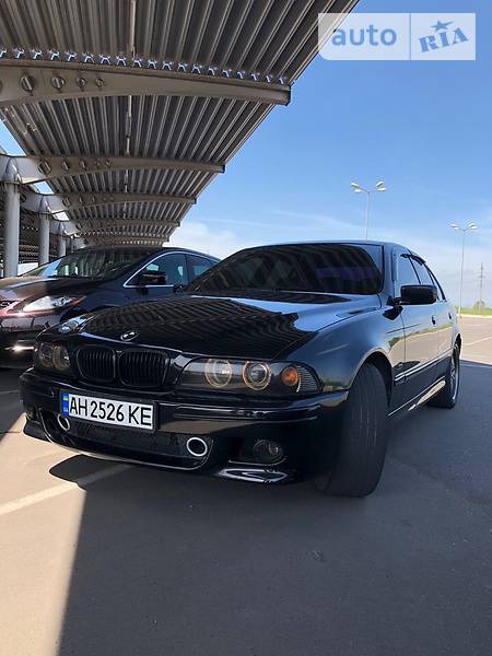 BMW 535 2003  випуску Донецьк з двигуном 3.5 л газ седан автомат за 7500 долл. 