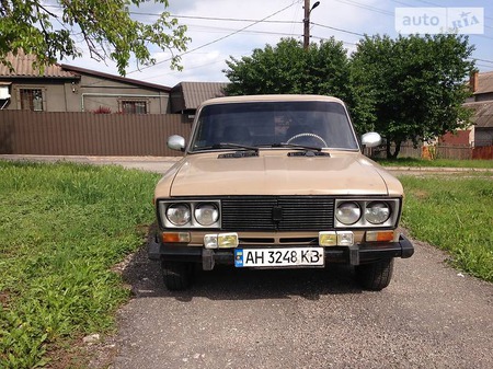 Lada 2106 1990  випуску Запоріжжя з двигуном 1.3 л газ седан механіка за 950 долл. 