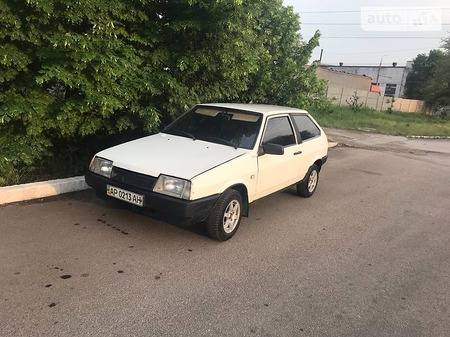 Lada 2108 1992  випуску Запоріжжя з двигуном 1.3 л газ хэтчбек механіка за 1750 долл. 