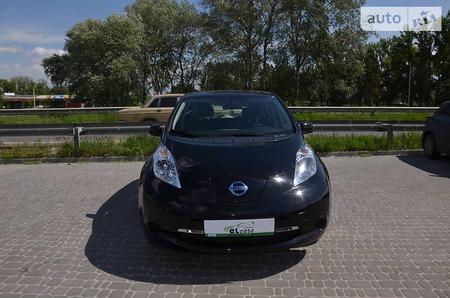 Nissan Leaf 2017  випуску Харків з двигуном 0 л електро хэтчбек автомат за 18000 долл. 