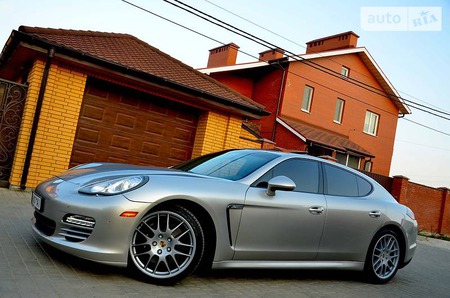 Porsche Panamera 2012  випуску Одеса з двигуном 3.6 л бензин седан автомат за 33555 долл. 