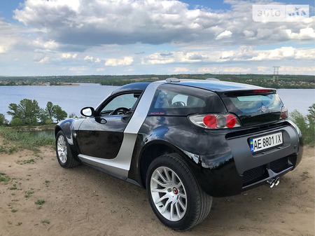 Smart Roadster 2004  випуску Дніпро з двигуном 0.7 л бензин кабріолет автомат за 7500 долл. 