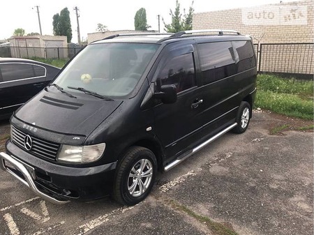 Mercedes-Benz Vito 2003  випуску Полтава з двигуном 2.2 л дизель  механіка за 7000 долл. 