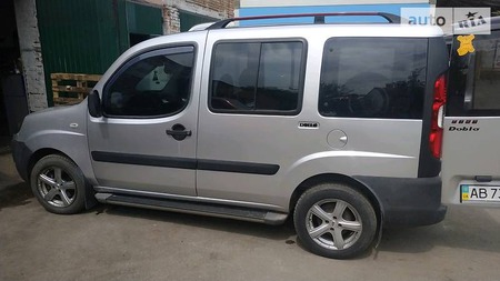 Fiat Doblo 2008  випуску Вінниця з двигуном 0 л газ пікап механіка за 6000 долл. 