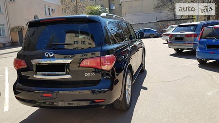Infiniti QX56 2011  випуску Одеса з двигуном 5.6 л бензин позашляховик автомат за 35000 долл. 