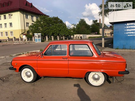 ЗАЗ 968 1987  випуску Івано-Франківськ з двигуном 1.2 л бензин  механіка за 550 долл. 
