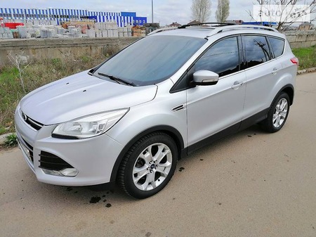Ford Kuga 2014  випуску Миколаїв з двигуном 2 л бензин позашляховик автомат за 14200 долл. 