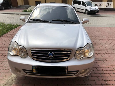 Geely CK 2010  випуску Львів з двигуном 1.5 л бензин седан механіка за 3300 долл. 