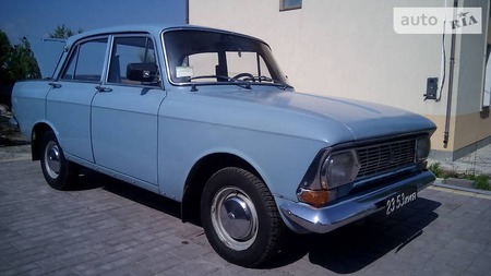 Москвич 2140 1973  випуску Житомир з двигуном 1.5 л бензин седан механіка за 1100 долл. 