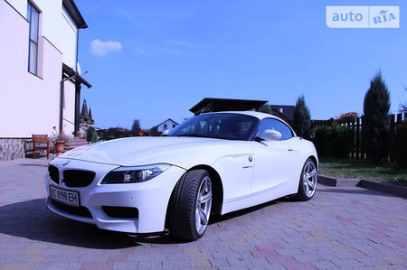 BMW Z4 2011  випуску Львів з двигуном 0 л бензин кабріолет механіка за 20900 долл. 