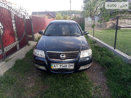 Nissan Almera Classic 2009  випуску Івано-Франківськ з двигуном 1.6 л бензин седан автомат за 8100 долл. 