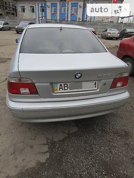 BMW 528 1998  випуску Вінниця з двигуном 2.5 л бензин седан механіка за 4500 долл. 