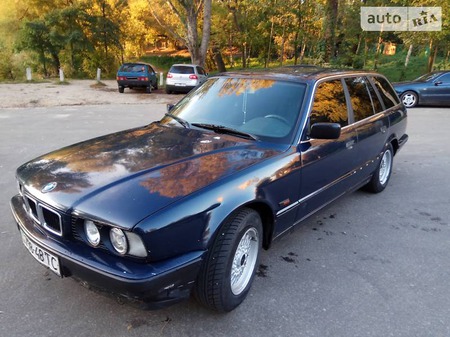 BMW 518 1996  випуску Київ з двигуном 1.8 л бензин універсал механіка за 2600 долл. 