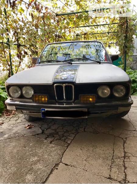 BMW 518 1980  випуску Одеса з двигуном 1.8 л бензин седан механіка за 1200 долл. 