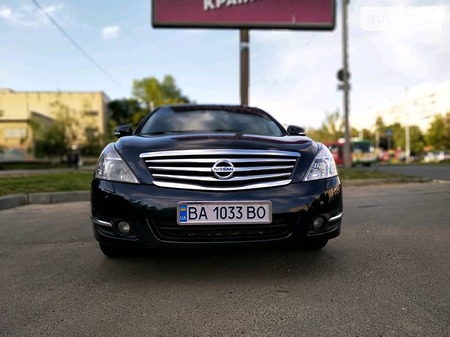 Nissan Teana 2008  випуску Харків з двигуном 3.5 л газ седан автомат за 10300 долл. 