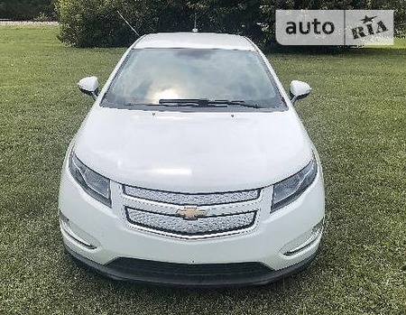 Chevrolet Volt 2014  випуску Львів з двигуном 0 л електро хэтчбек автомат за 14300 долл. 