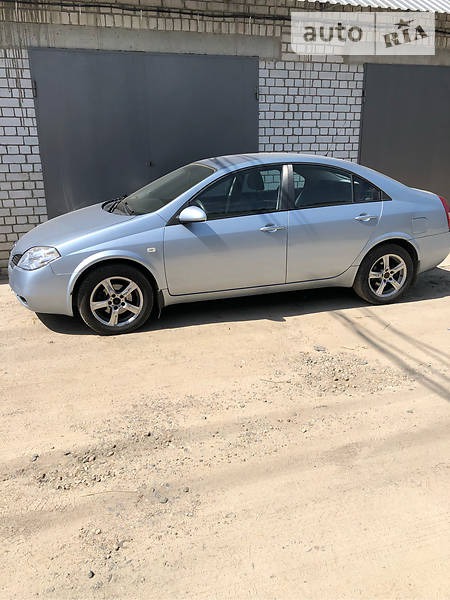 Nissan Primera 2005  випуску Харків з двигуном 1.8 л бензин седан автомат за 5100 долл. 